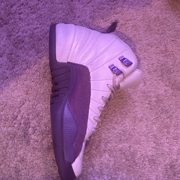 Pro purple air Jordan 12’s